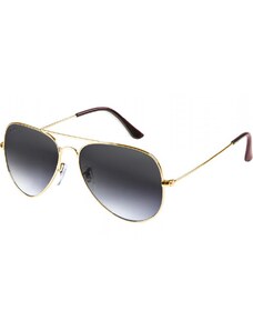 URBAN CLASSICS Sunglasses PureAv - gold/grey