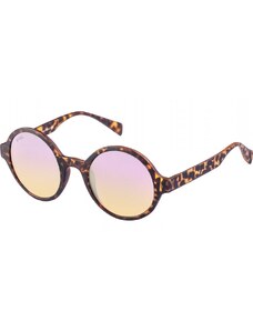 URBAN CLASSICS Sunglasses Retro Funk - havanna/rosé