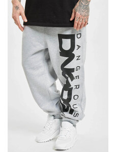 Męskie spodnie dresowe Dangerous DNGRS Classic - szare
