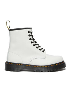Dr. Martens 1460 Bex Smooth Leather Platform Boots Mężczyźni - Obuwie Dr. Martens - Biały - DM26499100-3