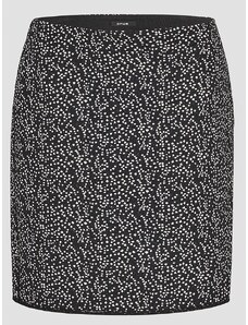 Someday Spódnica "Ravenna" w kolorze czarno-białym