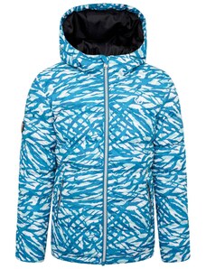 Dziecięca pikowana kurtka zimowa Dare2b VERDICT niebiesko-turkusowa