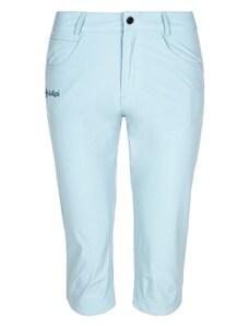 Damskie spodnie 3/4 KILPI TRENTA-W jasnoniebieskie