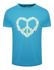T-shirt dziecięcy Dare2b GO BEYOND jasnoniebieski