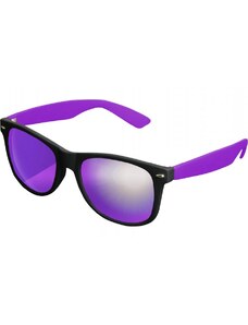 URBAN CLASSICS Sunglasses Likoma Mirror - blk/pur/pur