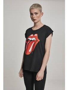MERCHCODE Ladies Rolling Stones Tongue Tee