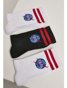Skarpetki Mister Tee NASA Insignia Socks 3-Pack