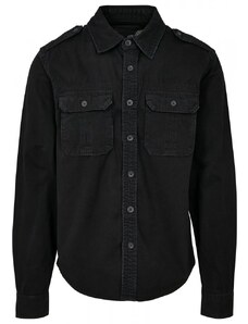 Koszula męska Brandit Vintage Shirt - czarna