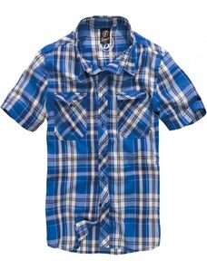 Męska koszula Brandit Roadstar Shirt - blue