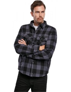 BRANDIT Lumberjacket - black/grey