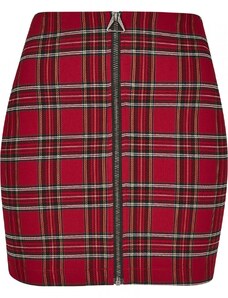 URBAN CLASSICS Ladies Short Checker Skirt