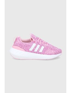 adidas Originals Buty Swift Run 22 GW8177 kolor różowy