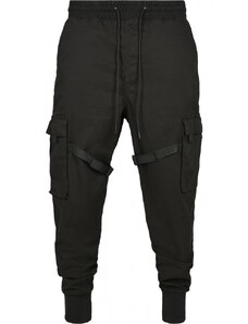 Spodnie męskie Urban Classics Taktyczne Trouser - czarne