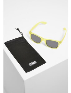URBAN CLASSICS Sunglasses Likoma UC - neonyellow