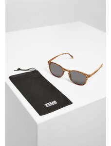 URBAN CLASSICS Sunglasses Arthur UC - brown leo/grey