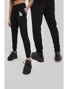 47 brand Spodnie kolor czarny z aplikacją