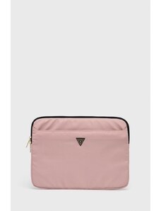 Guess Pokrowiec na laptopa kolor różowy