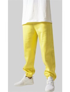 Męskie spodnie dresowe Urban Classics Sweatpants - żółte