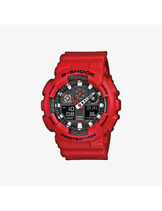Casio Męskie zegarki G-Shock GA-100B-4AER Red
