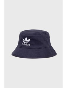 adidas Originals kapelusz HD9710.M Adicolor Trefoil Bucket Hat kolor granatowy HD9710.M-SHANAV