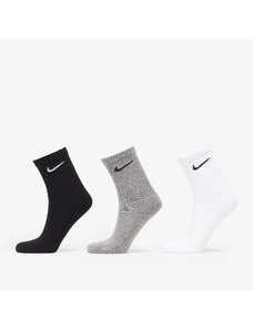 Męskie skarpety Nike Everyday Cushioned Training Crew Socks 3-Pack Multi-Color