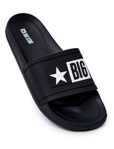 Big Star Shoes Klapki Męskie Big Star Gumowe Czarne DD174699