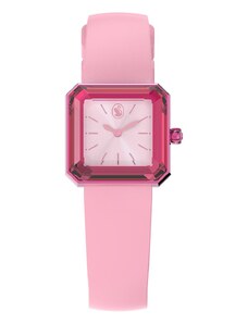 Swarovski zegarek LUCENT 5624373 damski kolor różowy