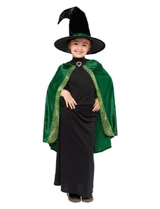 amscan 3-częściowy kostium "Professor McGonagall" w kolorze czarno-zielonym