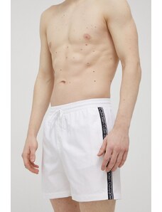 Calvin Klein szorty kąpielowe kolor biały