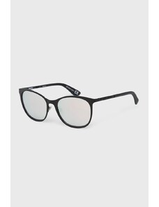 Superdry okulary przeciwsłoneczne damskie kolor czarny