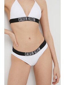 Calvin Klein figi kąpielowe kolor biały
