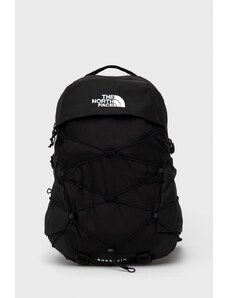 The North Face plecak kolor czarny duży gładki NF0A52SEKX71