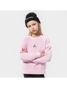 Jordan Bluza Essentials Crew Girl Dziecięce Odzież Bluzy 45A859-A9Y Różowy