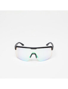 Męskie okulary przeciwsłoneczne Horsefeathers Scorpio Photochromic Glasses Matt Black/ Mirror Green