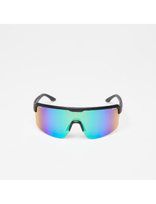 Męskie okulary przeciwsłoneczne Horsefeathers Scorpio Sunglasses Matt Black/ Mirror Green