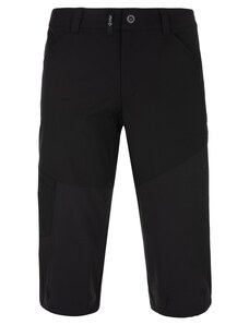Męskie spodnie outdoorowe 3/4 Kilpi OTARA-M czarne