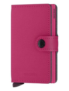 Secrid portfel damski kolor różowy Myp.Fuchsia-Fuchsia
