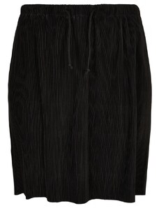 URBAN CLASSICS Ladies Plisse Mini Skirt - black