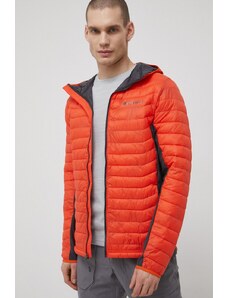 Columbia kurtka sportowa Powder Pass kolor pomarańczowy przejściowa 1773271-011