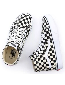 Buty Vans SK8-Hi Tapered checkerboard black/white