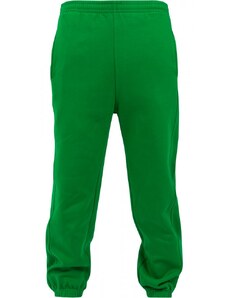Męskie spodnie dresowe Urban Classics Sweatpants - zielony