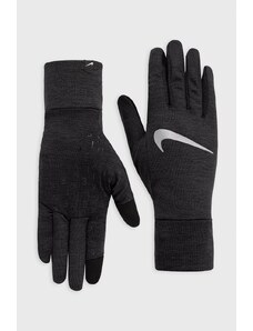 Nike rękawiczki damskie kolor czarny