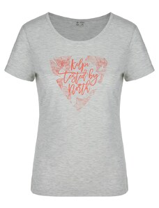 Damska koszulka outdoorowa Kilpi GAROVE-W biała