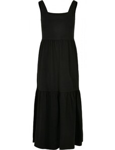 URBAN CLASSICS Ladies 7/8 Length Valance Summer Dress - black