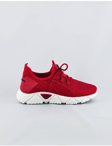 FEEBIT-ER Lekkie buty sportowe damskie czerwone (blx-003)
