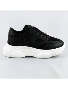 marka niezdefiniowana Damskie buty sportowe czarne (170)