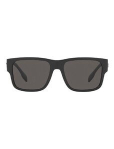 Burberry okulary przeciwsłoneczne KNIGHT męskie kolor czarny 0BE4358