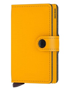 Secrid portfel damski kolor żółty Myp.Ochre-Ochre