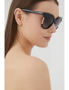 Guess okulary przeciwsłoneczne damskie kolor czarny GU7726_5505B