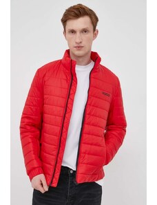 HUGO kurtka męska kolor czerwony zimowa 50468719
